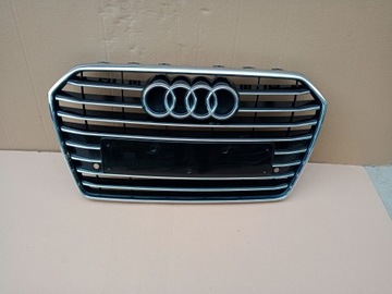 Audi a6 c7 рестайлинг решётка радиатора решётка 4g0853651ae 2014r- фото №1