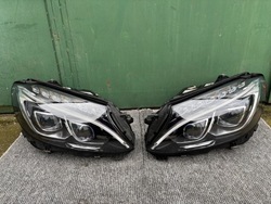 Mercedes c клас 205 w205 лампа ліва права перед передня фара led фото №1