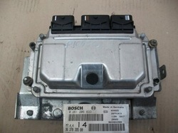 Компьютер двигателя citroen xsara picasso 1.6 8v фото №1