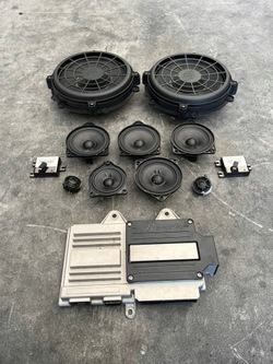 Porsche 991 carrera набор burmester усилитель фото №1