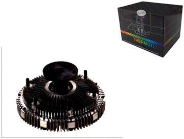 Зчеплення вентилятора радіатор man m 90 tgm solari фото №1