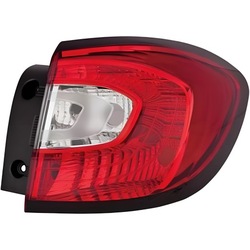 Лампа задняя зад do renault captur 13-17 фото №1