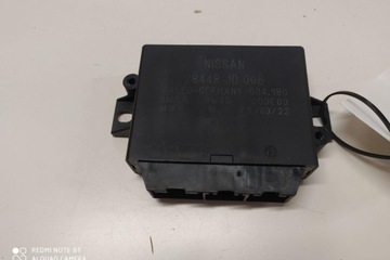 Модуль pdc nissan qashqai / qashqai +2 i j10, jj10 28448jd00b 1.5l дизель фото №1