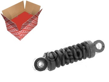 Натягувач ремінь клиновий вісь. citroen febi bilste фото №1