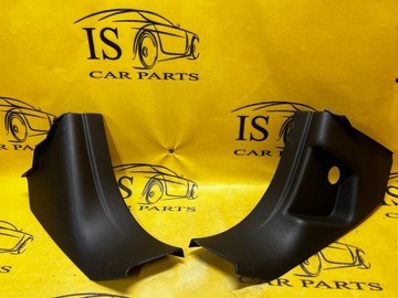 Накладка захист порога ліва range rover vogue l405 фото №1