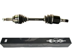 Полуось левая mitsubishi lancer 7 viii 1.8 автомат фото №1