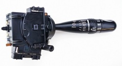 Toyota yaris кермовий/підкермовий перемикач двірник verso фото №1