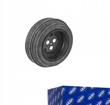 Sasic 2150028 колесо ременное, wał коленчатый фото №1