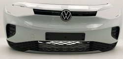 Бампер перед 4x pdc led знак vw id4 id.4 11a807217 ls9r gletcherweiss фото №1