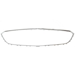 Opel insignia 2017-2020 рамка планка хром решітка срібна нова 39106649 фото №1