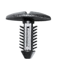 Кліпса штифт колісна арка do citroen peugeot фото №1