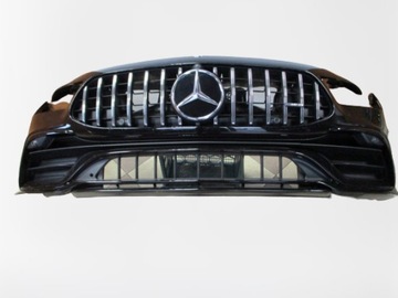 Бампер переднее mercedes gt amg 290 6xpdc камера фото №1