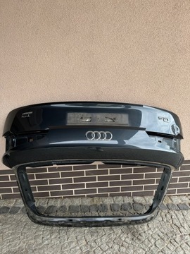 Кришка багажника audi q5 sq5 ii 80a фото №1
