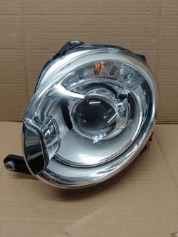 Fiat 500 abarth передня лампа ліва ксенон фара 52059135 фото №1