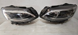 Лампы левый правый перед mercedes b класс w246 led high performance фото №1