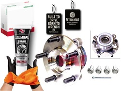 Набір підшипник колеса з ступиця перед fag #petrolhead pro+ kit7 фото №1