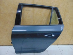 Дверь зад задние левая skoda scala фото №1