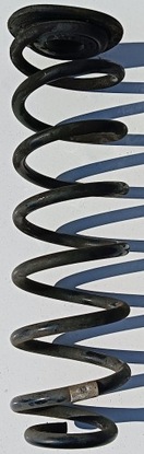 Vw passat b8 18 r пружина підвішування зад sedan фото №1