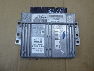 Компьютер peugeot 1007 9657011180 9649433980 фото №1