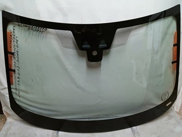 Скло передня land rover evoque 2017- камера датчик sol фото з підігрівом hud or фото №1