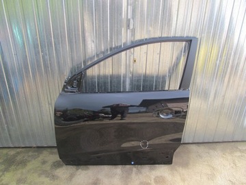 Renault kadjar левая дверь перед передние чёрные фото №1