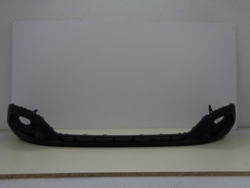 Citroen c4 iii спойлер накладка бампер перед фото №1