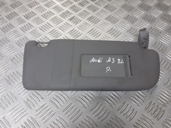 Защита солнцезащитная правая козырёк audi a3 8l фото №1