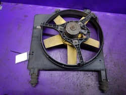 Ford fiesta v mk5 99-02 1.3 60km вентилятор радіатор 96fb8c607ah 2 pin фото №1