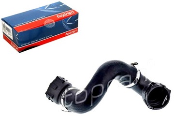 Шланг радіатор bmw 1 e81 87 05- 3 e90 05- topra фото №1