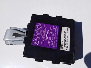 Модуль дверь 89730, 05020/2.0 d4d avensis t25 фото №1