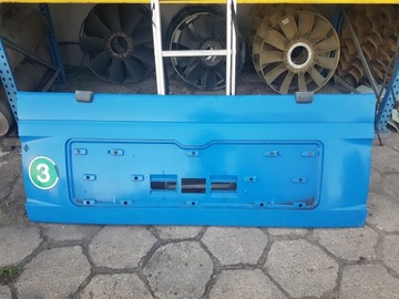 Капот решётка man tga широкая кабина 149 zł доставка фото №1