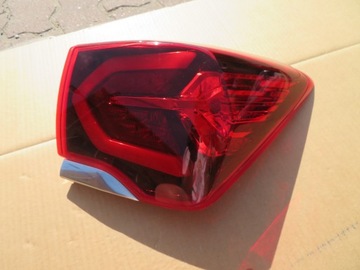 Ssangyong rexton g4 18- лампа задняя правая led фото №1