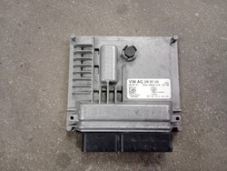 Комп'ютер блок керування vw polo 5 v 6c 1.4tdi cus 04bb907445 фото №1