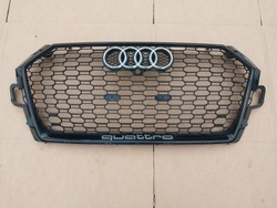 Решётка радиатора решётка бампера do audi rs4 8w оригинал супер состояние фото №1