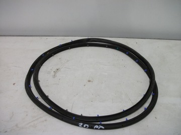 Прокладка двері праві зад kia stinger фото №1