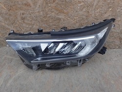 Лампа левая левый фара полный led toyota rav4 a5 фото №1