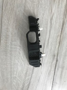 Hyundai tucson iv 4 ковзун бампера лівий перед фото №1