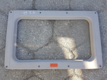 Рамка защита люк daf cf евро 6 фото №1