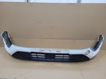 Спойлер бампера перед transit custom рестайлінг 17- pdc фото №1