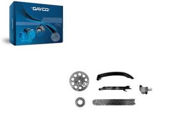 Набор цепи распределительный вал smart 0,7 om160 dayco фото №1