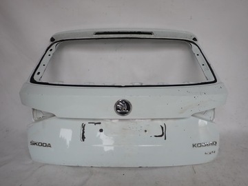 Skoda kodiaq 16- кришка багажника зад задня фото №1