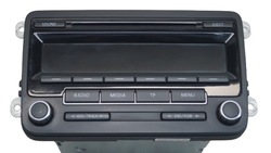 Радіо vw polo 6r v 5m0035186l фото №1