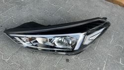 Hyundai tucson 2018- лампа ліва передня перед фото №1