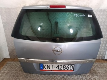 Opel zafira b кришка багажника z163 фото №1