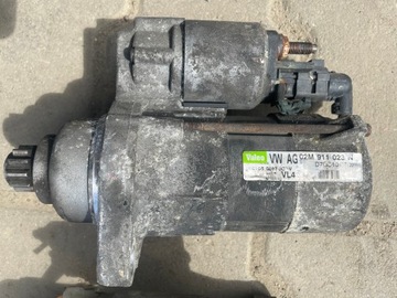 Стартер стартер volkswagen оригінальний номер 02m911023n фото №1