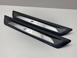 Bmw m3 f80 планки пороговые m power фото №1