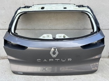 Накладка кришки зад renault captur ii 2 od 2019 фото №1
