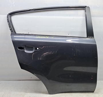 Kia sportage iv 4 дверь задние правые зад фото №1