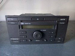 Ford c-max радио 3m5t-18c815-bf фото №1