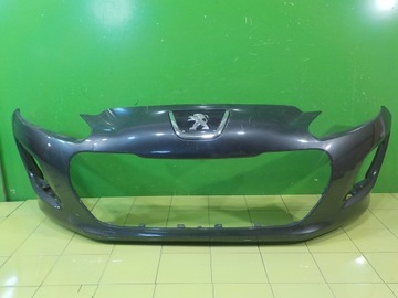 Peugeot 308 i рестайлинг 12r hb 5d бампер перед фото №1